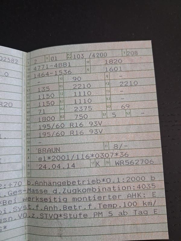 Gebraucht VW Passat 140 PS (102 kW) 2014 Braun Kombi