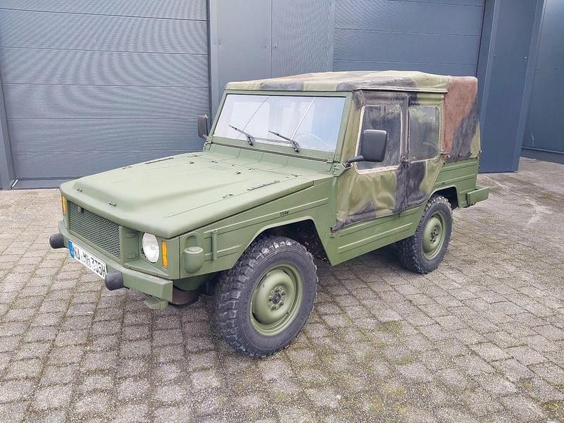 Grün Gebraucht 1988 VW Iltis Cabrio | 23.900 € - Bild 1/4