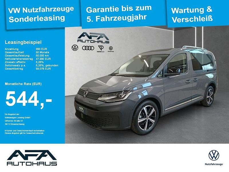 Grau Neu 2025 VW Caddy PanAmericana Van / Kleinbus | 47.988 € - Bild 1/4