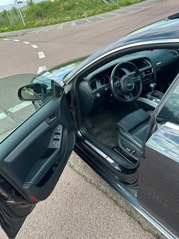 Gebraucht Audi A5 Cabriolet S-Line 245 PS (180 kW) 2013 Schwarz Cabrio