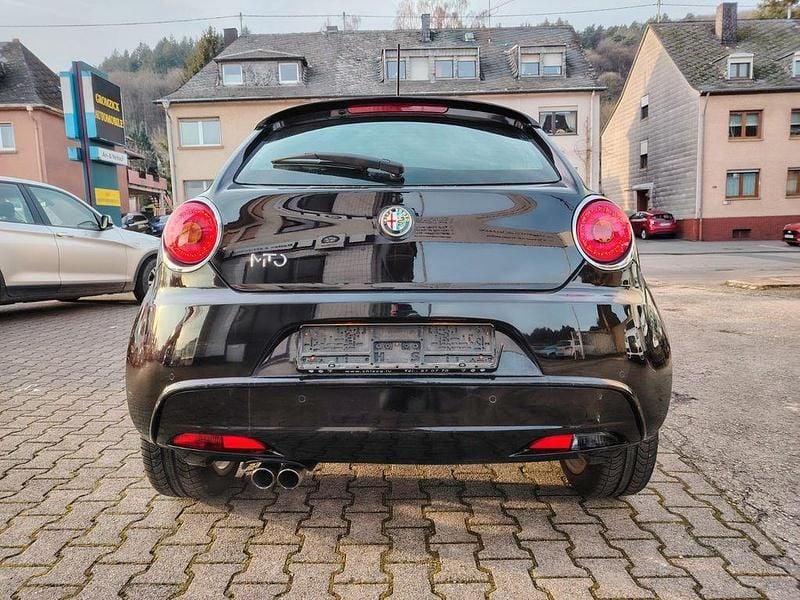 Gebraucht Alfa Romeo MiTo Turismo 140 PS (102 kW) 2016 Schwarz Kleinwagen
