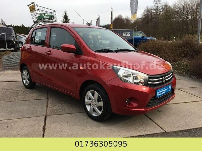 Second-hand Suzuki Celerio Comfort 68 CP (50 kW) 2017 Roșu Hatchback