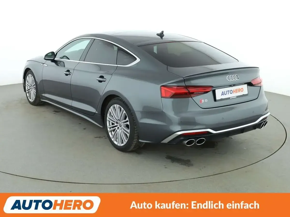 Gebraucht Audi S5 341 PS (250 kW) 2022 Daytonagrau Coupé