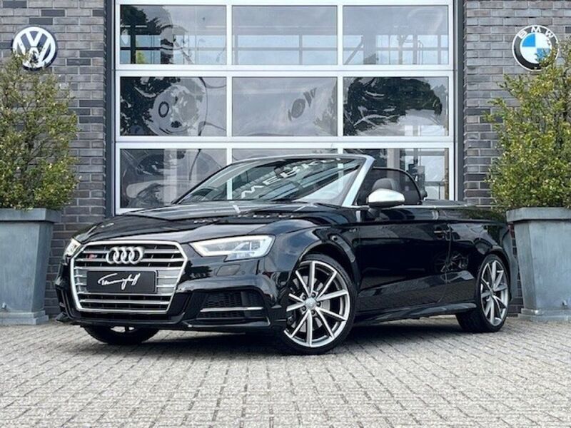 Schwarz Gebraucht 2017 Audi S3 Cabriolet S-Line Cabrio | 27.920 € (Fairer Preis) - Bild 1/4