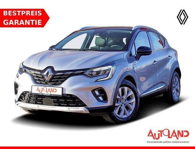 Grau Gebraucht 2021 Renault Captur Intens SUV | 21.490 € (Fairer Preis) - Bild 1/4