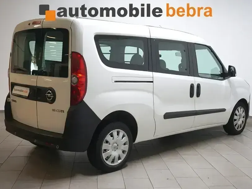 Gebraucht Opel Combo 120 PS (88 kW) 2018 Weiã Van / Kleinbus