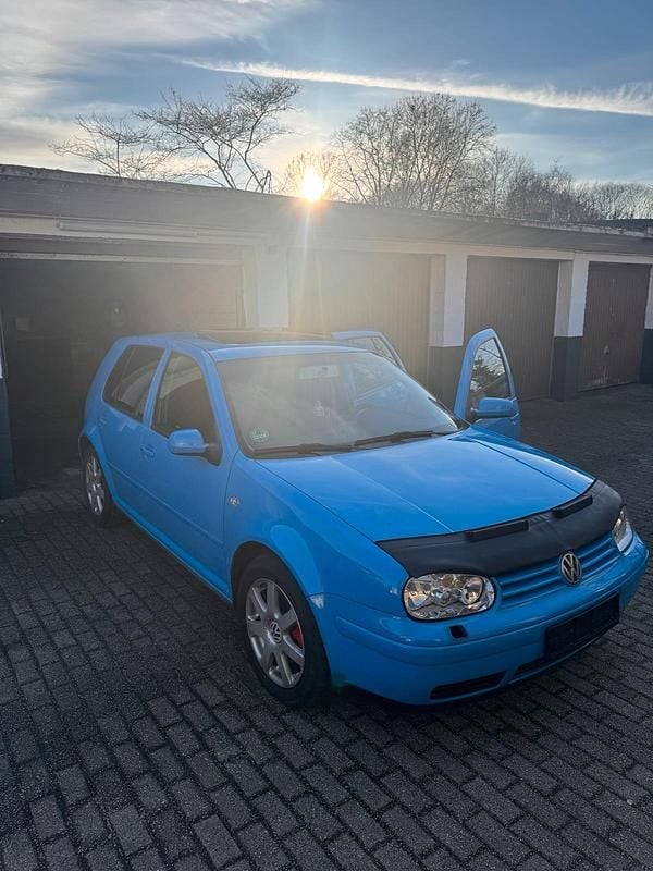 Gebraucht VW Golf IV 150 PS (110 kW) 2003 Blau Kleinwagen