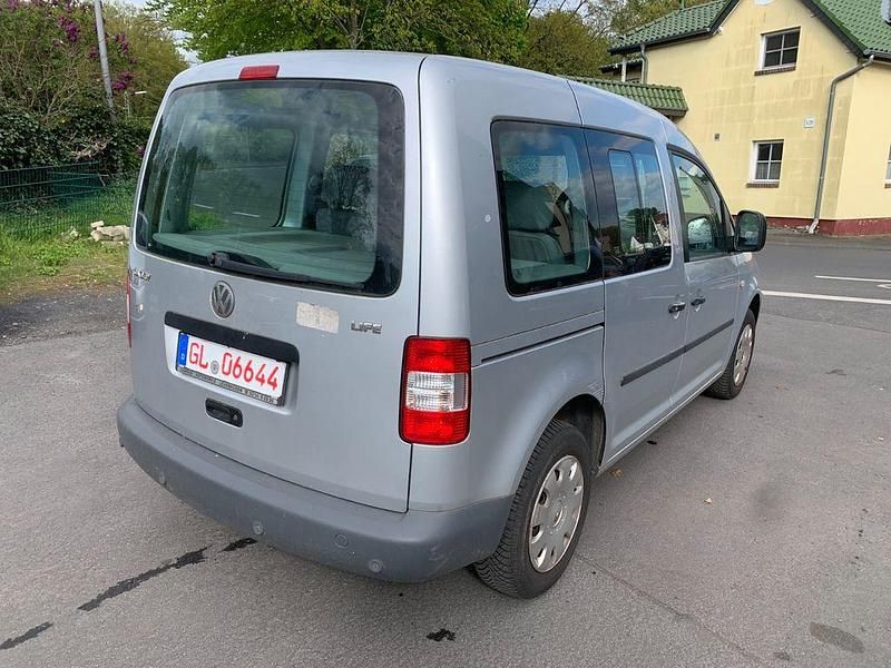 Gebraucht VW Caddy Life 80 PS (58 kW) 2009 Silber Van / Kleinbus