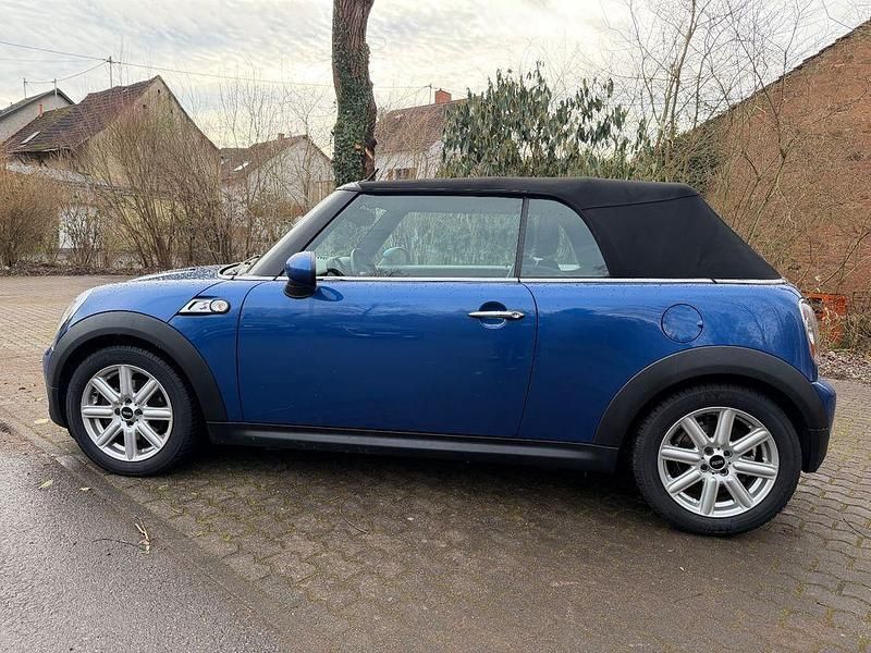Gebraucht Mini Cooper SD Cabriolet Sport 143 PS (105 kW) 2012 Blau Cabrio