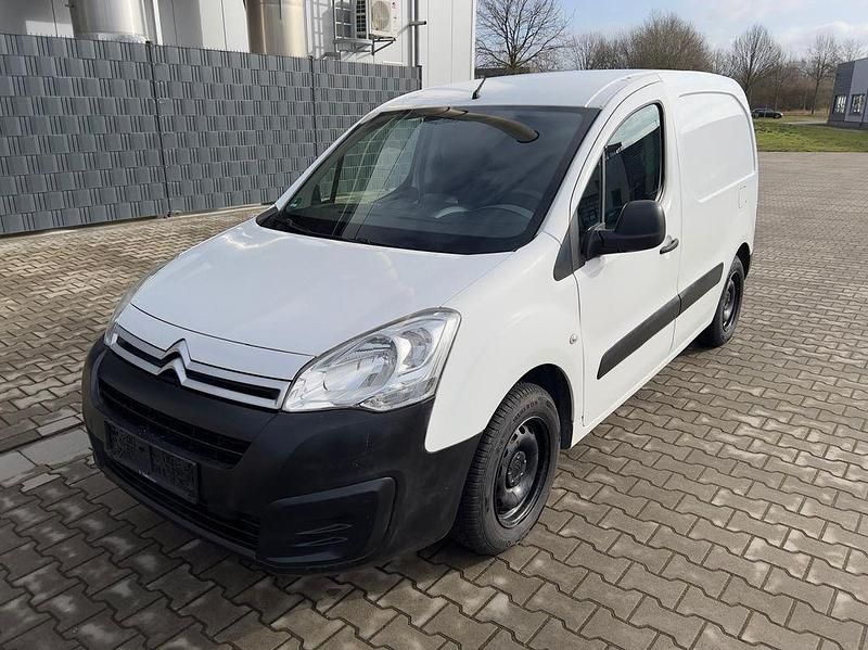 Gebraucht Citroën Berlingo Proline 75 PS (55 kW) 2017 Weiß Van / Kleinbus