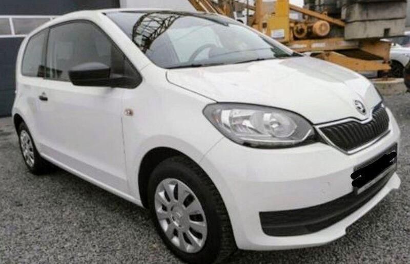 Weiß Gebraucht 2018 Skoda Citigo Cool Edition Kleinwagen | 6.900 € (Fairer Preis) - Bild 1/4