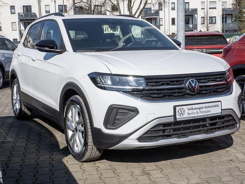 Gebraucht VW T-Cross Goal 116 PS (85 kW) 2025 Weiß SUV