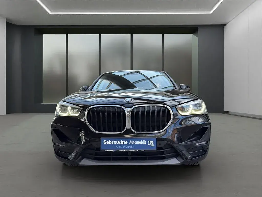 Gebraucht BMW X1 Advantage 150 PS (110 kW) 2022 Schwarz SUV
