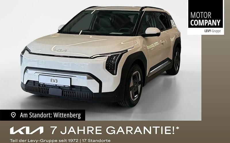 Clear white Neu 2025 Kia EV3 3 SUV | 38.760 € (Fairer Preis) - Bild 1/4