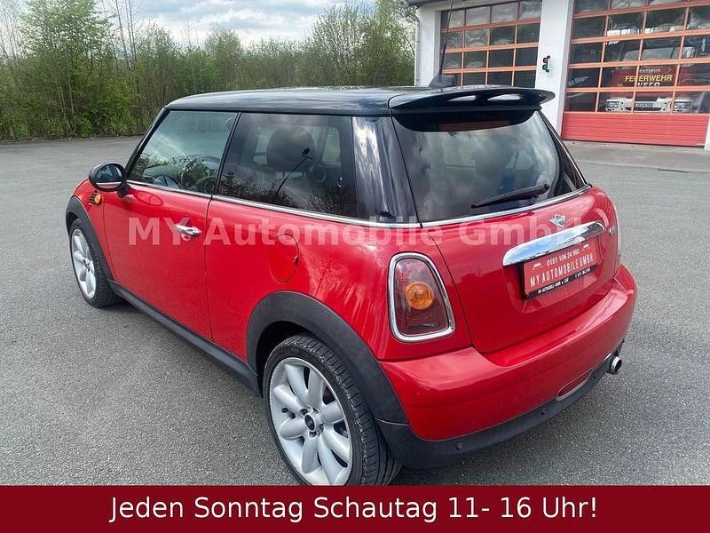 Second-hand Mini ONE 95 CP (69 kW) 2007 Roșu Hatchback
