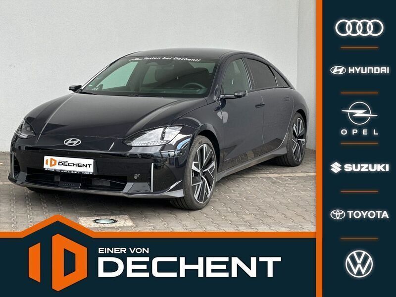 Blau Gebraucht 2023 Hyundai Ioniq 6 Limousine | 41.919 € (Guter Preis) - Bild 1/4