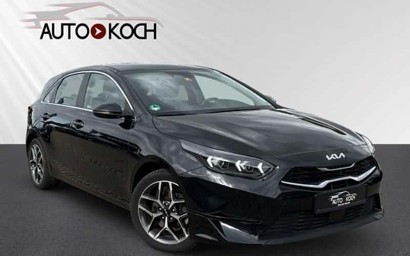Schwarz Gebraucht 2024 Kia Ceed Spirit Limousine | 23.490 € (Guter Preis) - Bild 1/4