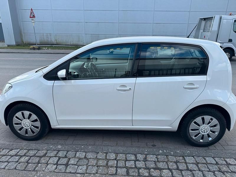 Gebraucht VW up! 60 PS (44 kW) 2019 Weiß Kleinwagen