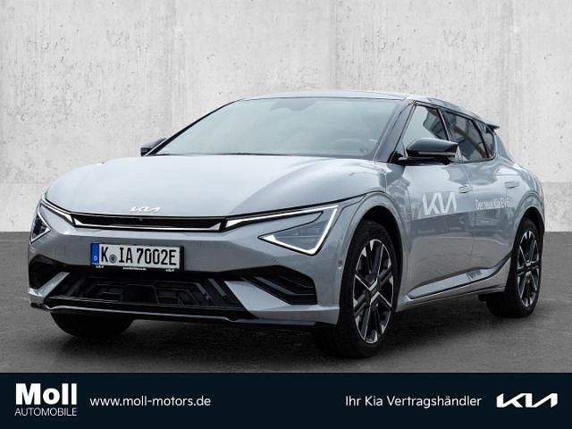Wolfgrau metallic Gebraucht 2024 Kia EV6 GT-Line SUV | 49.480 € (Fairer Preis) - Bild 1/4