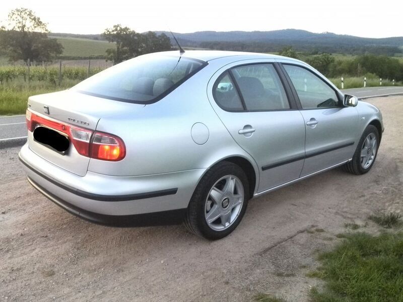 Gebraucht Seat Toledo 170 PS (125 kW) 2002 Silber Limousine