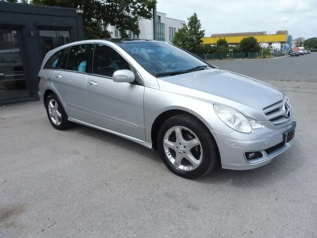Gebraucht Mercedes R350 272 PS (200 kW) 2006 Silber Kombi