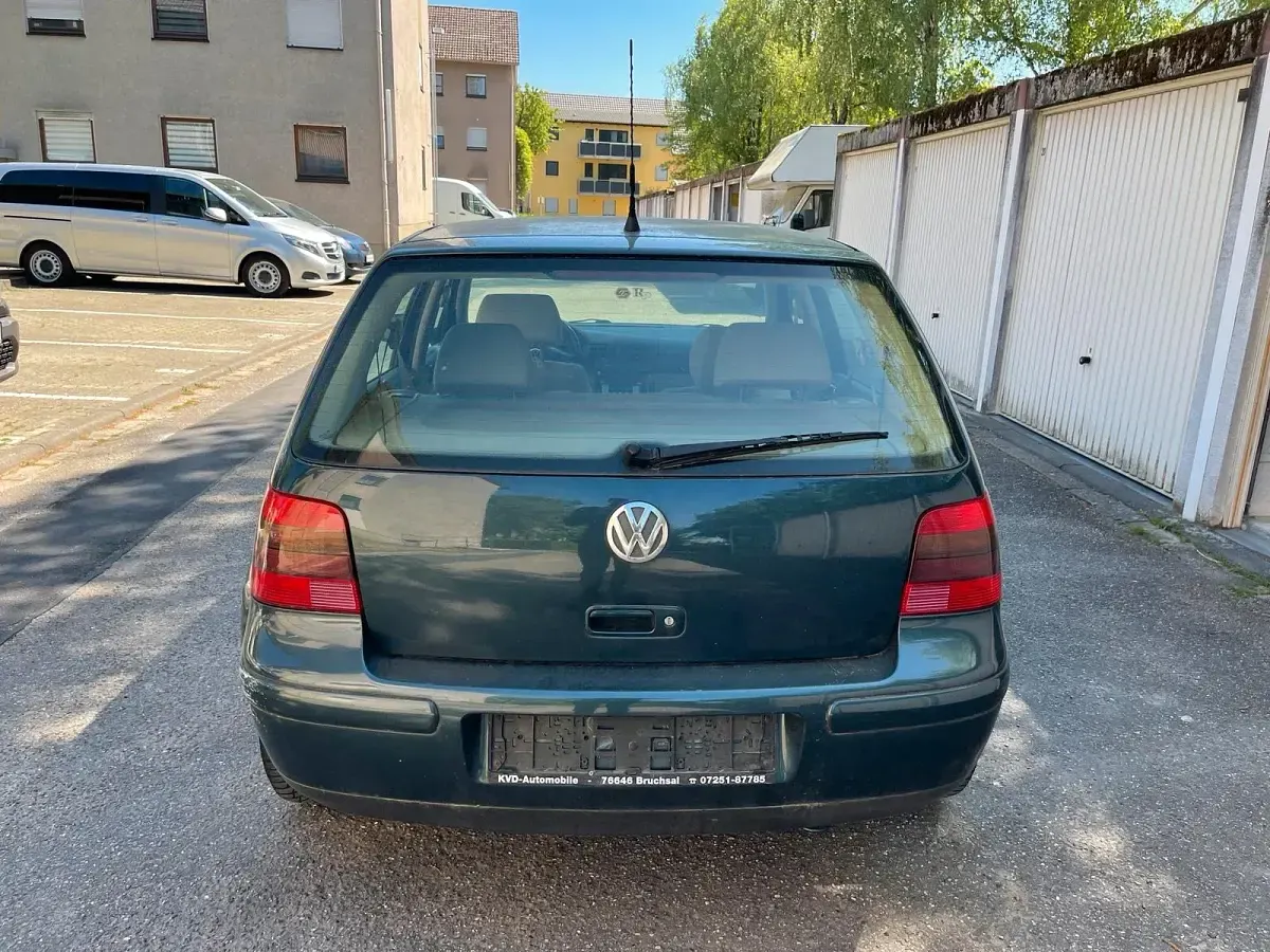 Gebraucht VW Golf IV 105 PS (77 kW) 2002 Grün Limousine