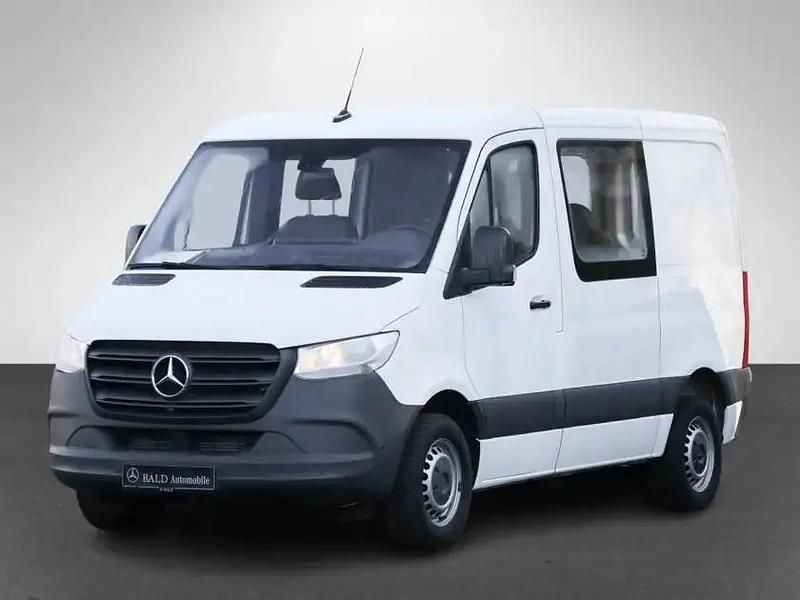 Gebraucht Mercedes Sprinter 114 PS (83 kW) 2022 Arktikweiss Van