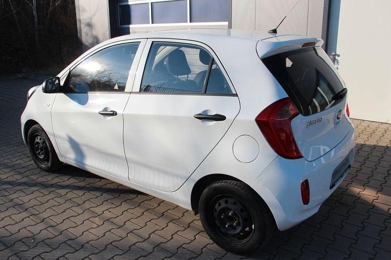 Gebraucht Kia Picanto 69 PS (50 kW) 2013 Weiß Kleinwagen