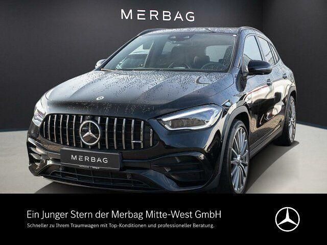 Unilack nachtschwarz Gebraucht 2022 Mercedes GLA45 AMG AMG SUV | 64.796 € - Bild 1/4