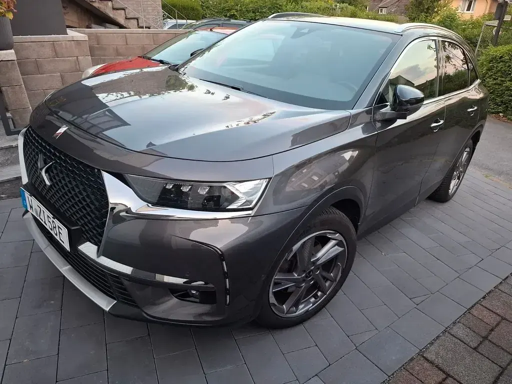 Gebraucht DS Automobiles DS7 Crossback Performance 224 PS (164 kW) 2022 Grau SUV
