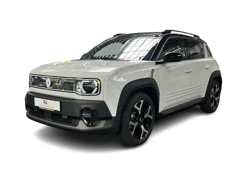 Weiß Neu 2025 Renault 4 E-Tech Komfort SUV | 36.110 € - Bild 1/4