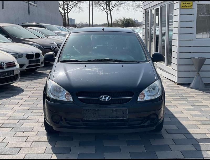 Gebraucht Hyundai Getz Team 67 PS (49 kW) 2008 Ebony black Kleinwagen