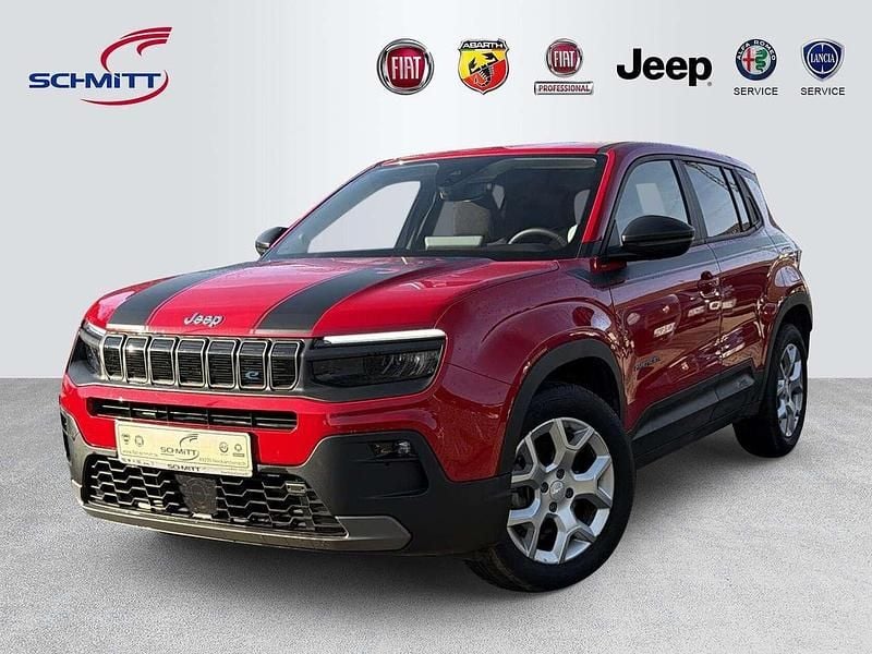 Rot Gebraucht 2023 Jeep Avenger EV Longitude SUV | 24.990 € (Fairer Preis) - Bild 1/4