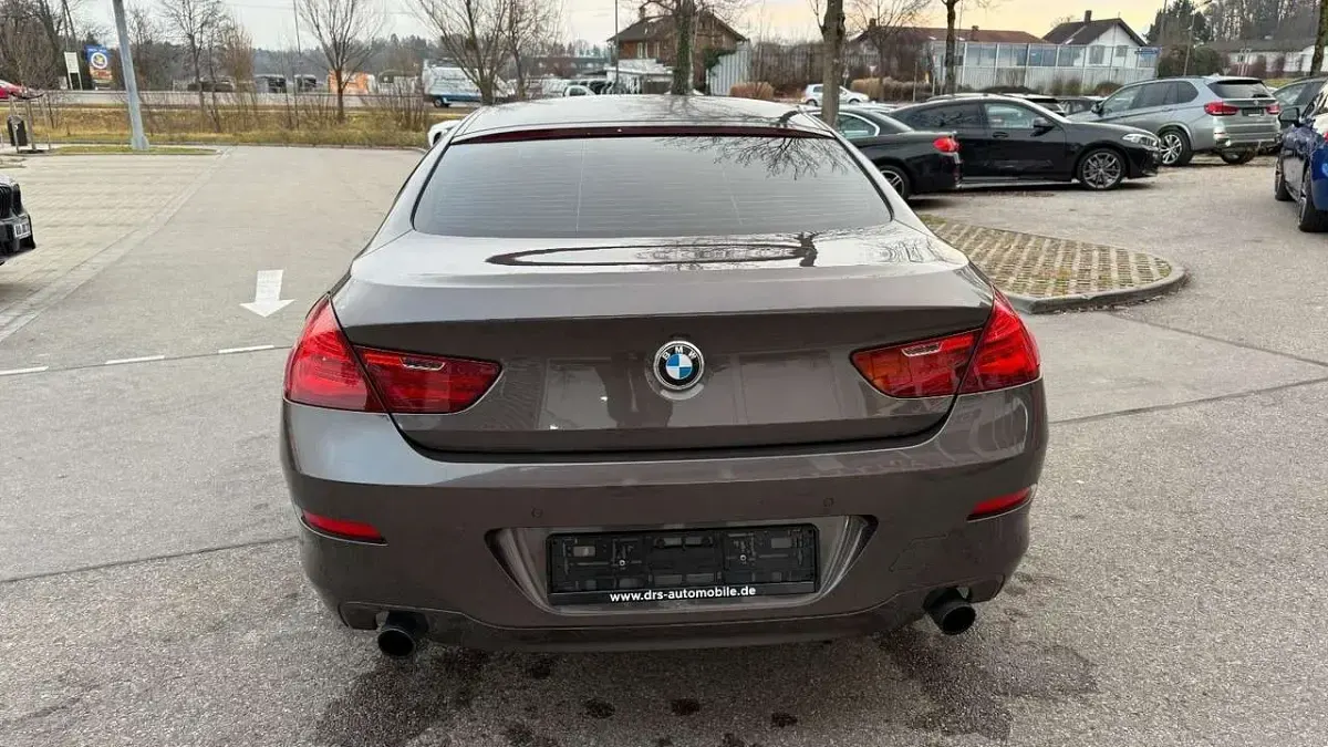 Gebraucht BMW 640 320 PS (235 kW) 2012 Havanna metallic Coupé