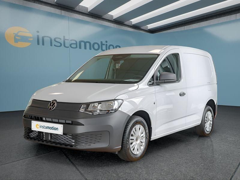 Neu VW Caddy 102 PS (75 kW) 2025 Weiß Van / Kleinbus