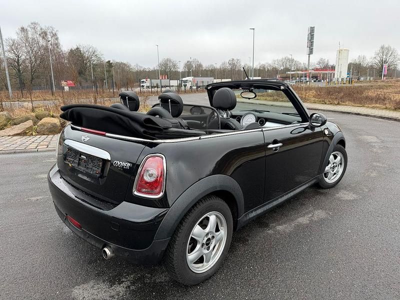 Gebraucht Mini Cooper Cabriolet 120 PS (88 kW) 2010 Schwarz Cabrio