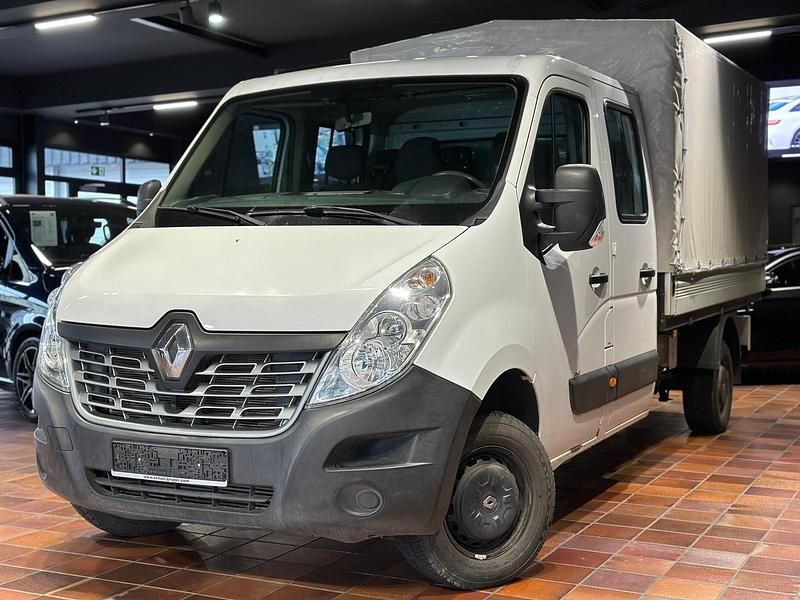 Gebraucht Renault Master 131 PS (96 kW) 2019 Weiß Limousine