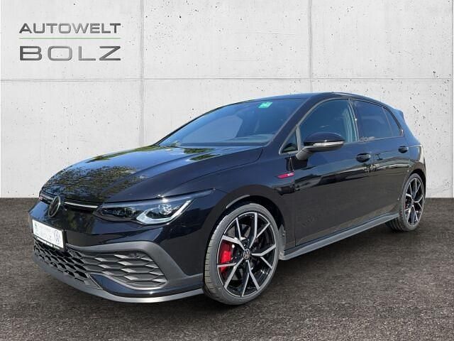 Schwarz Gebraucht 2023 VW Golf VIII GTI Clubsport Limousine | 33.990 € (Fairer Preis) - Bild 1/4