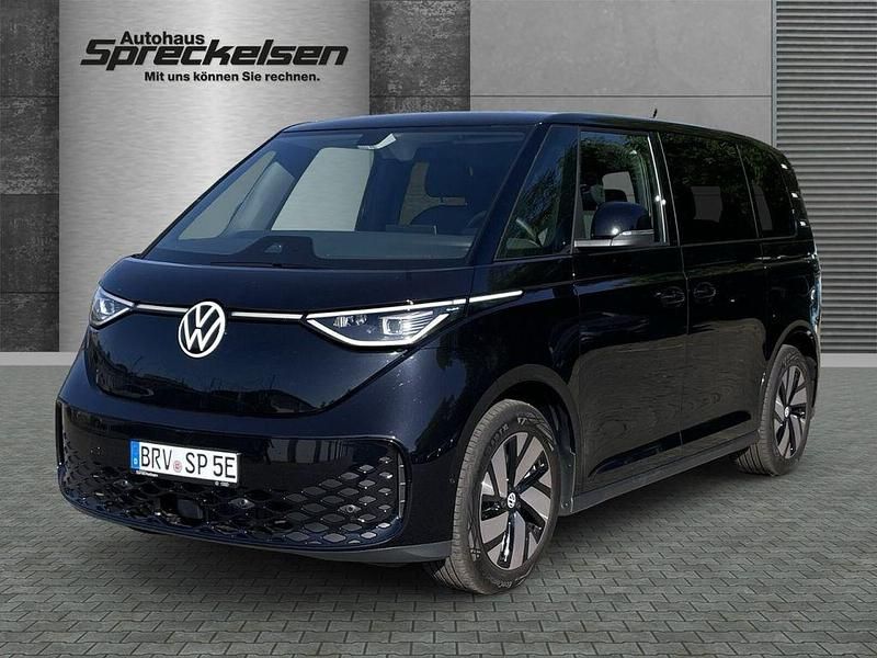 Schwarz Gebraucht 2025 VW ID. Buzz Pro Van / Kleinbus | 51.890 € - Bild 1/4