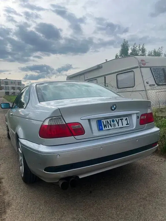 Gebraucht BMW 318 Performance 143 PS (105 kW) 2004 Silber Coupé