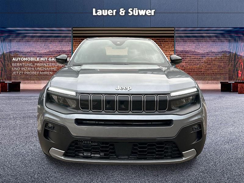Neu Jeep Avenger Altitude 101 PS (74 kW) 2026 Grau SUV