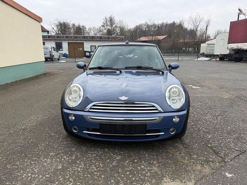 Occasion Mini Cooper Cabriolet 116 ch (85 kW) 2004 Bleue Cabriolet