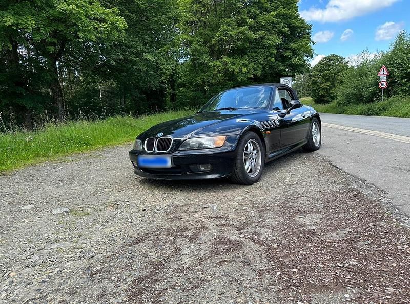 Gebraucht BMW Z3 140 PS (102 kW) 1996 Schwarz Cabrio