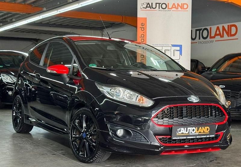 Schwarz Gebraucht 2014 Ford Fiesta Sport Kleinwagen | 6.500 € (Fairer Preis) - Bild 1/4