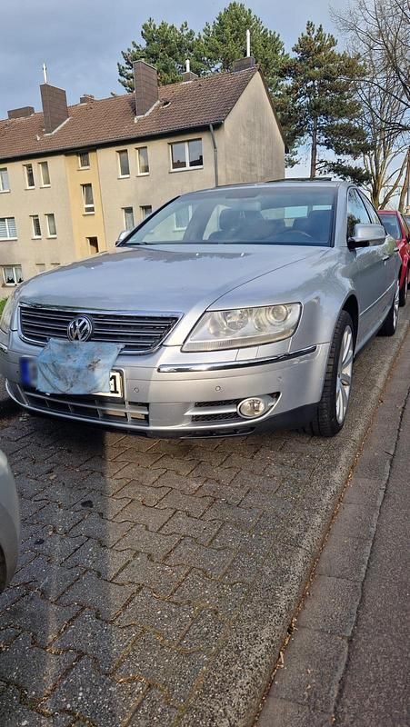Second-hand VW Phaeton 230 CP (169 kW) 2006 Gri Berlinǎ