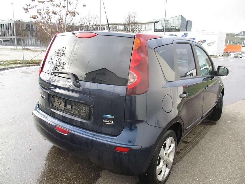 Gebraucht Nissan Note Pure 88 PS (64 kW) 2010 Blau Kombi