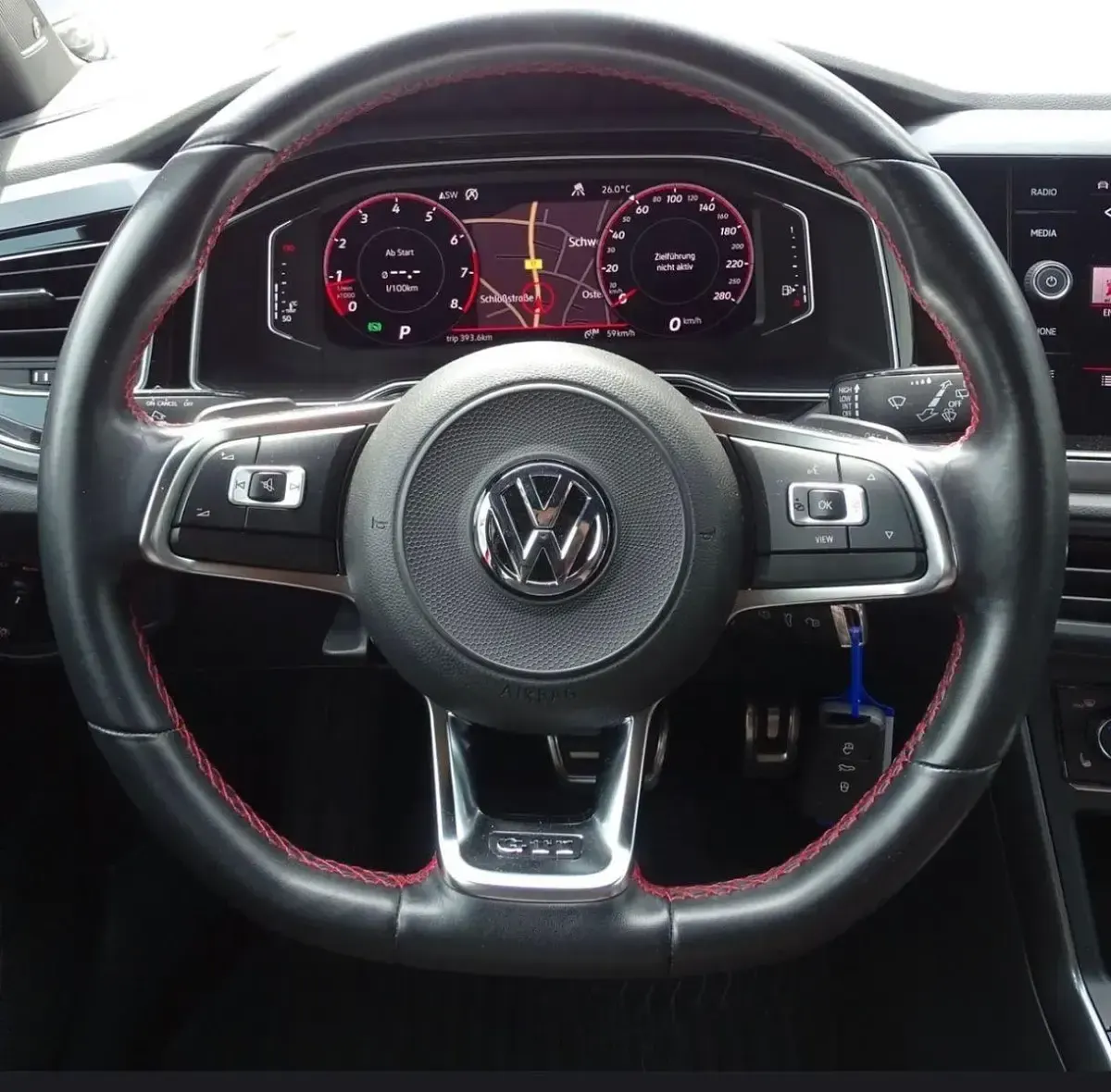 Gebraucht VW Polo GTI 200 PS (147 kW) 2018 Rot Kleinwagen