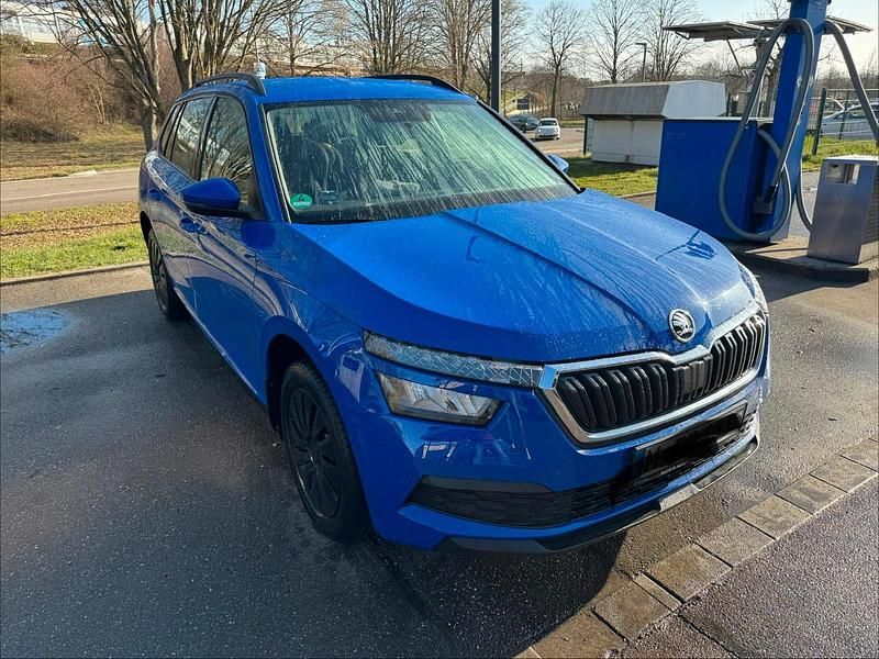 Gebraucht Skoda Kamiq Active 110 PS (80 kW) 2021 Blau SUV