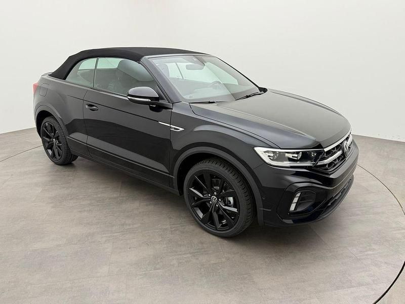 Gebraucht VW T-Roc Cabriolet R-line 150 PS (110 kW) 2025 Schwarz Cabrio