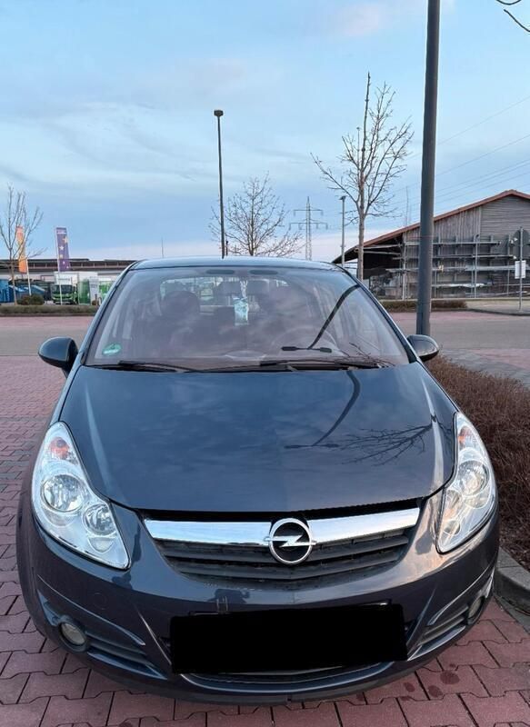Blau Gebraucht 2009 Opel Corsa Kleinwagen | 3.500 € (Fairer Preis) - Bild 1/4